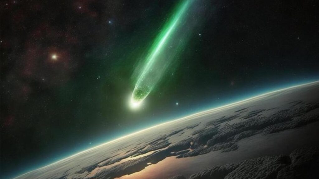 Cometa Verde Hoy: Dónde Ver E3 Esta Noche En El Cielo 1 cometa verde hoy donde ver e3 esta noche en el cielo