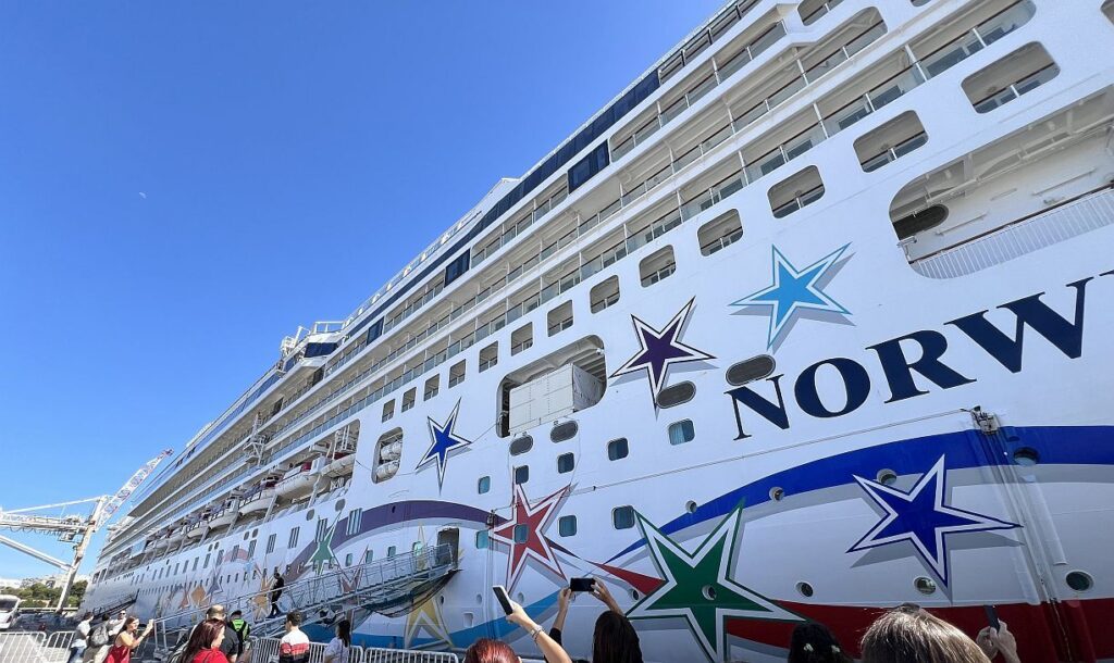 cruceros antartida norwegian cruise line y su ruta cambiada