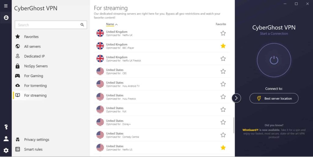 CyberGhost VPN: Análisis de su Red de Servidores y Rendimiento 1 cyberghost vpn analisis de su red de servidores y rendimiento