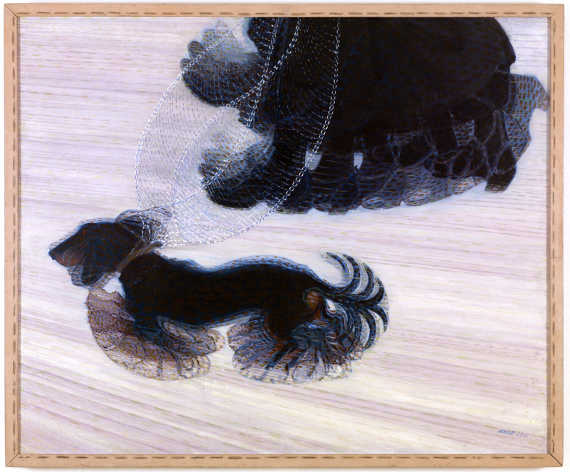 Dinámismo Perro con Correa: Análisis de Balla (1912) 1 dinamismo perro con correa analisis de balla 1912