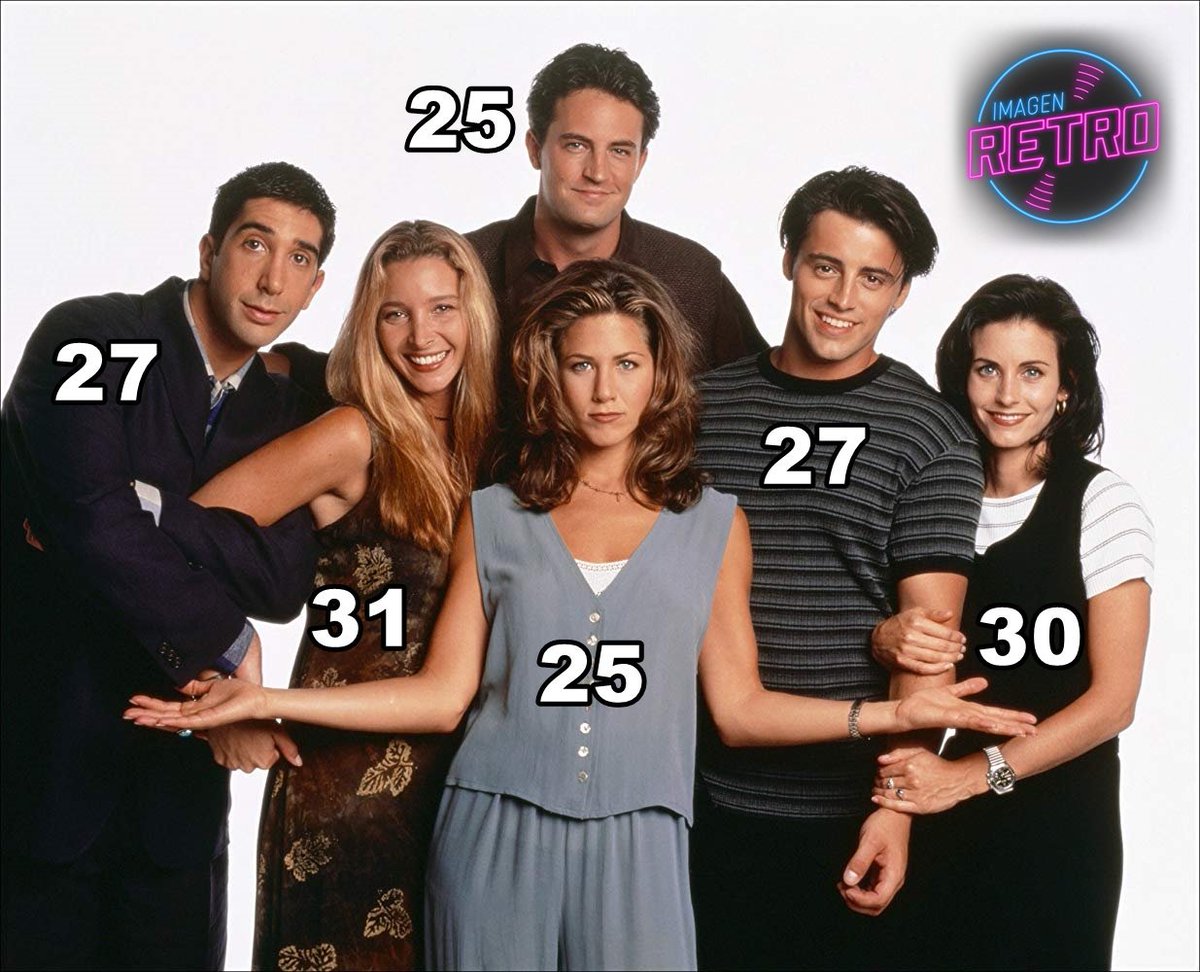How Old Were They In Friends