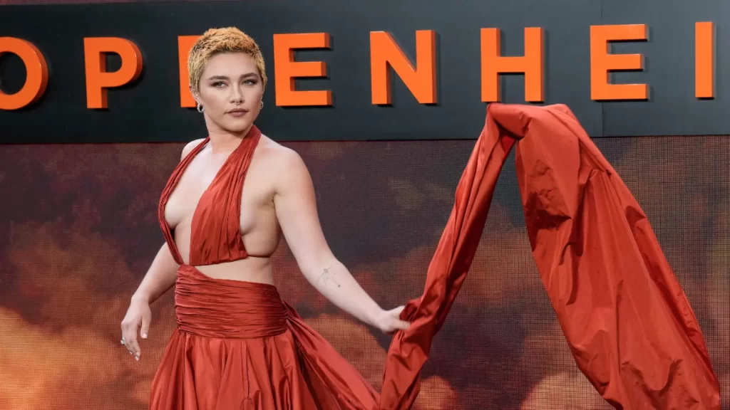 Florence Pugh Oppenheimer: El Rol, Disculpa de Nolan y Censura 1 florence pugh oppenheimer el rol disculpa de nolan y censura