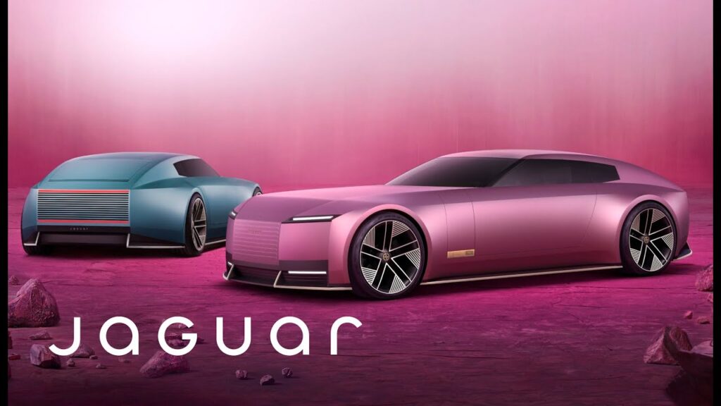 Jaguar News: Type 00 Concept, el Futuro Eléctrico de Lujo 1 jaguar news type 00 concept el futuro electrico de lujo