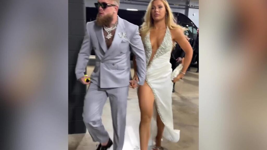 Jake Paul Girlfriend: Jutta Leerdam Apoya en Tyson Fight 1 jake paul girlfriend jutta leerdam apoya en tyson fight