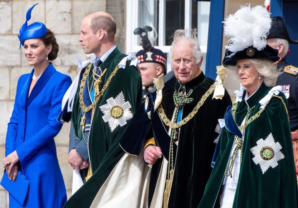 Kate Prince William: Impacto en Recepción Real en Buckingham 1 kate prince william impacto en recepcion real en buckingham