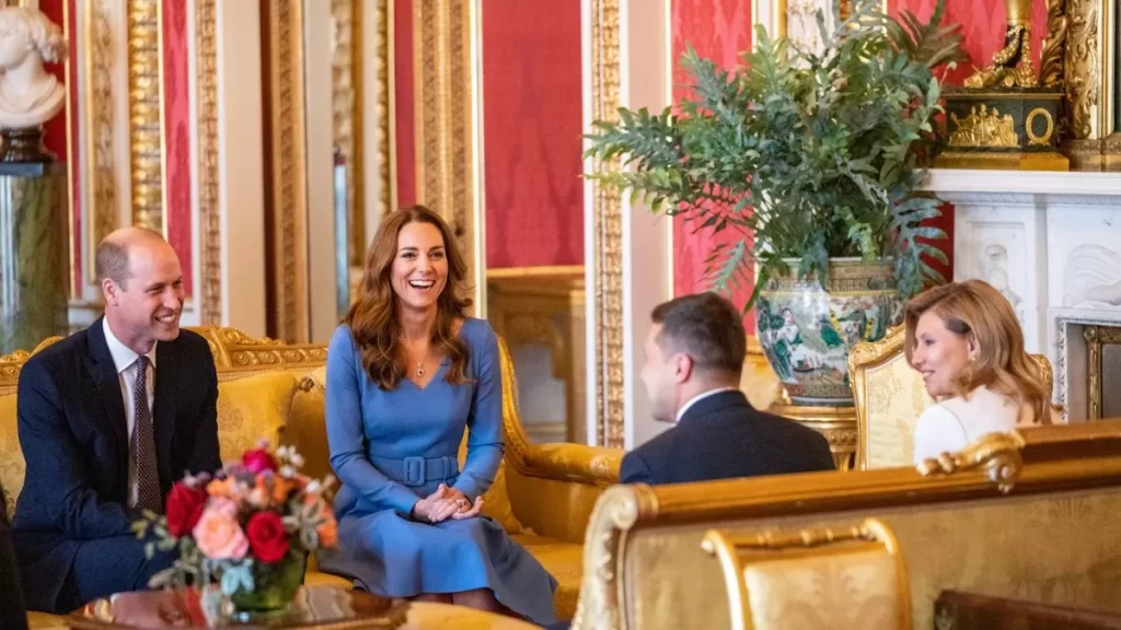 Latest News Kate and William: Visita Real en Buckingham 1 latest news kate and william visita real en buckingham
