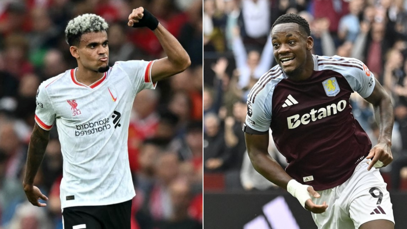 Liverpool Vs Aston Villa: ¡Goles y Emoción en la Premier! 1 liverpool vs aston villa goles y emocion en la premier