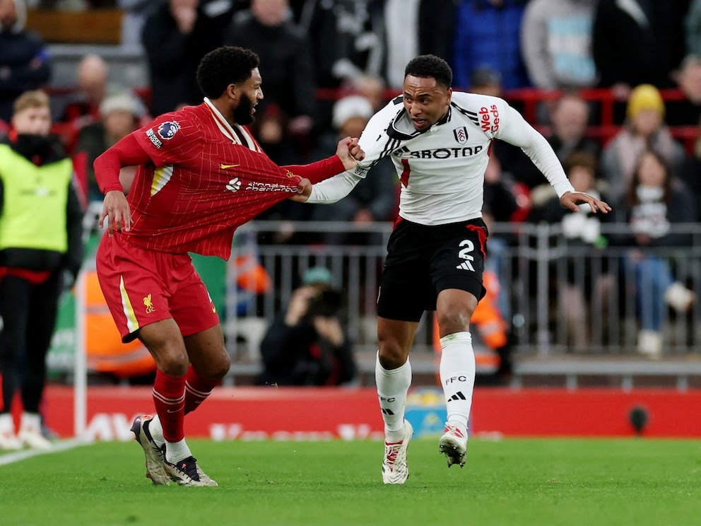 Liverpool vs Fulham: ¡Emocionante Victoria Red en Anfield! 1 liverpool vs fulham emocionante victoria red en anfield