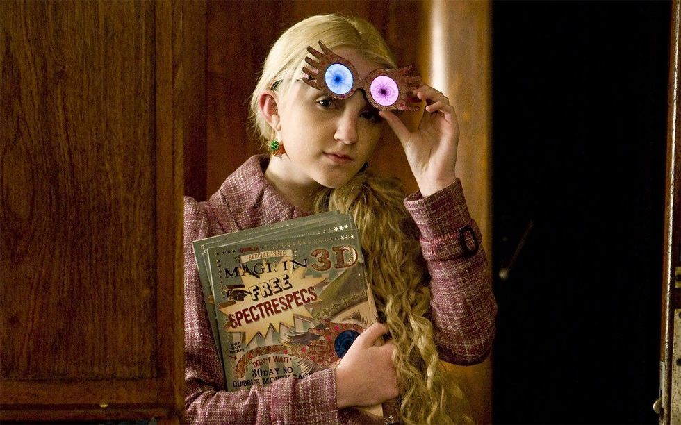 Luna Lovegood Actress: Evanna Lynch y Defensa a JK Rowling 1 luna lovegood actress evanna lynch y defensa a jk rowling