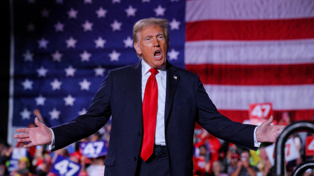Mapa Electoral 2025: Estados Rojos y Azules tras Victoria de Trump 1 mapa electoral 2025 estados rojos y azules tras victoria de trump