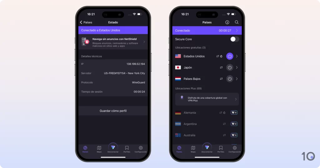 Mejor VPN iPhone iOS 2025: Análisis y Ranking Completo 1 mejor vpn iphone ios 2025 analisis y ranking completo