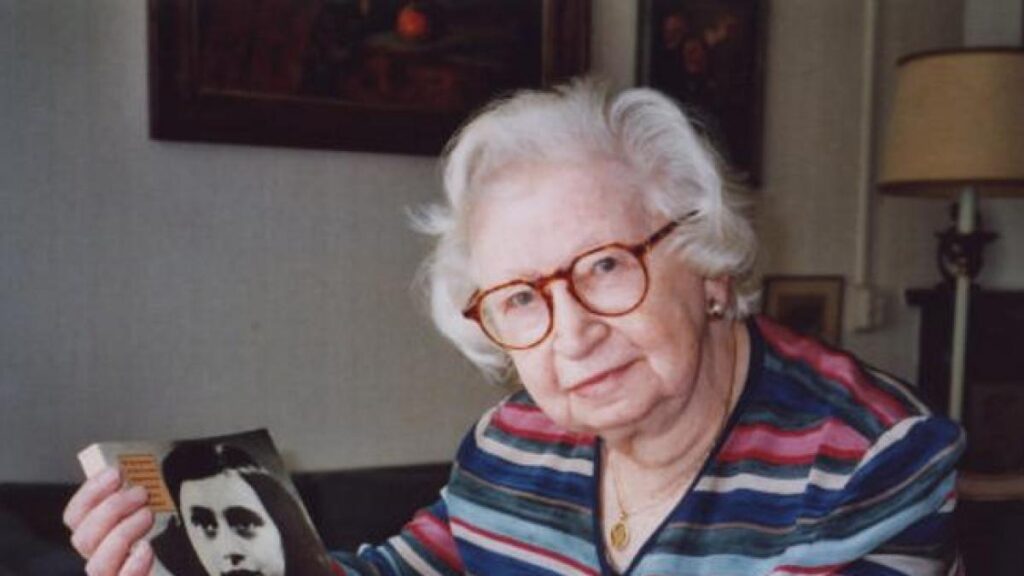 Miep Gies: El Valor Oculto Tras el Diario de Anne Frank 1 miep gies el valor oculto tras el diario de anne frank