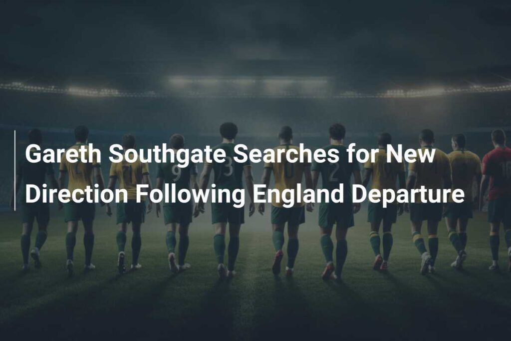 Noticias de Fútbol: Southgate Gareth y Últimas Actualizaciones 1 noticias de futbol southgate gareth y ultimas actualizaciones