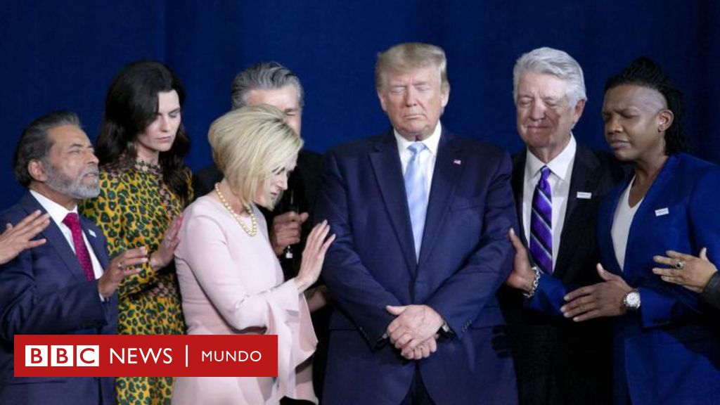 Paula White: Trump Preguntó a Dios Sobre la Presidencia 1 paula white trump pregunto a dios sobre la presidencia