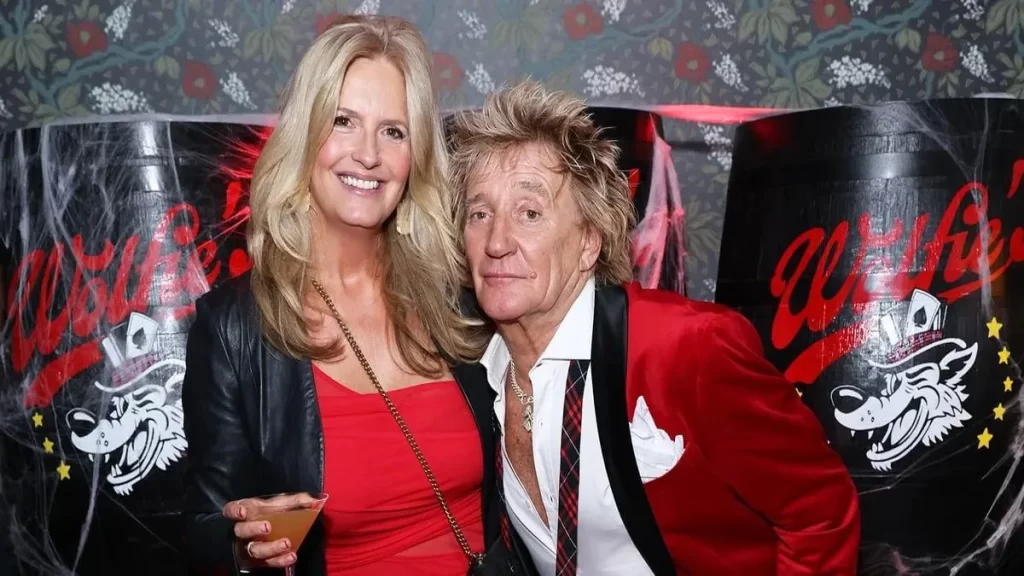Penny Lancaster y Rod Stewart: ¡Desmienten crisis matrimonial! 1 penny lancaster y rod stewart desmienten crisis matrimonial