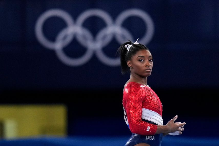 ¿Qué son Los Twisties? El Impacto en Simone Biles en Tokio 1 que son los twisties el impacto en simone biles en tokio