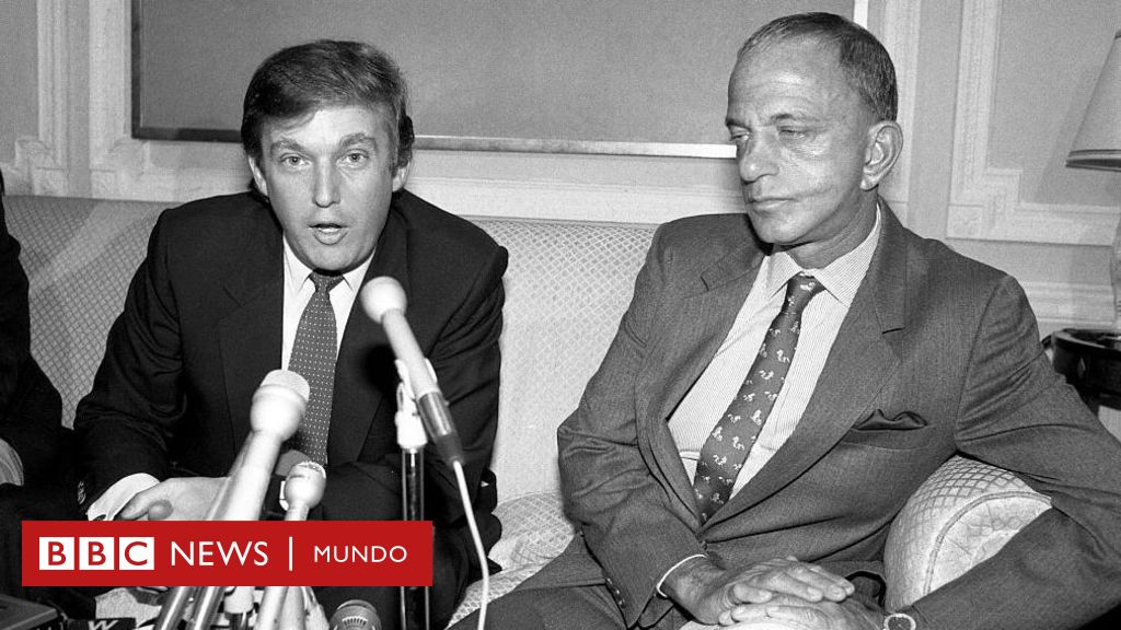 Roy Cohn: Mentor de Trump en The Apprentice, su Impacto Político 1 roy cohn mentor de trump en the apprentice su impacto politico