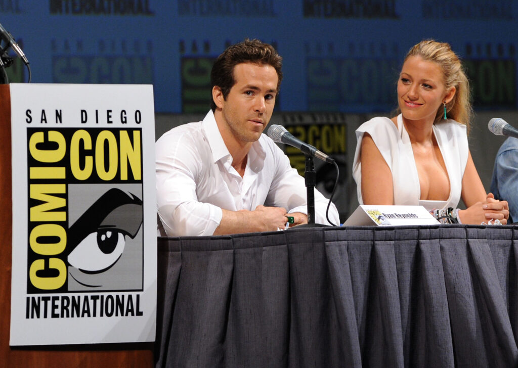 Ryan Reynolds and Wife: ¿Actores o Influencers de Marca? 1 ryan reynolds and wife actores o influencers de marca