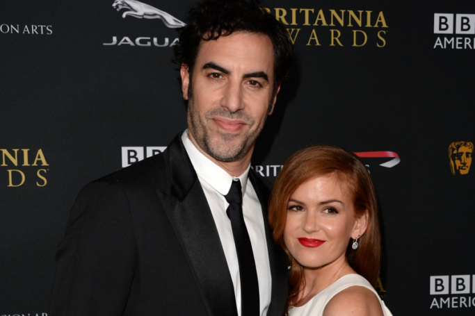 Sacha Baron Cohen Wife: Isla Fisher Tras Divorcio y Apoyo 1 sacha baron cohen wife isla fisher tras divorcio y apoyo