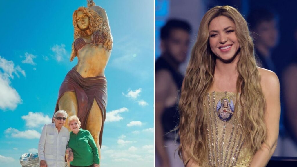 Shakira Statue: Barranquilla honra a su estrella con bronce 1 shakira statue barranquilla honra a su estrella con bronce
