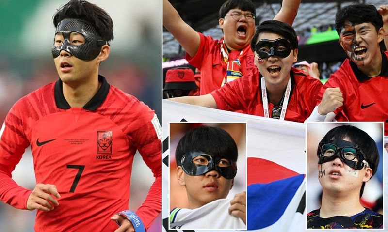 Son Mask: La Historia Detrás de la Máscara de Son Heung-min 1 son mask la historia detras de la mascara de son heung min