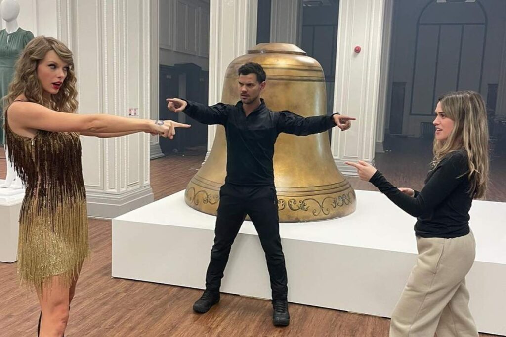 Taylor Dome Conoce a Taylor Swift: Reacción y Detalles 1 taylor dome conoce a taylor swift reaccion y detalles