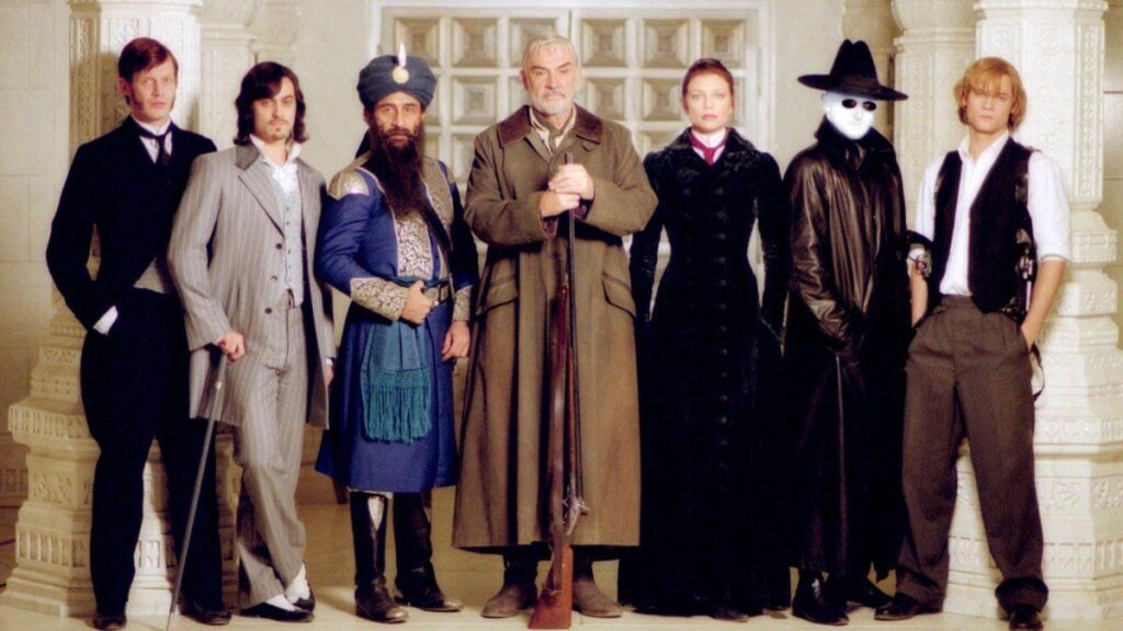 The League of Extraordinary Gentlemen Movie: Fracaso y Retiro 1 the league of extraordinary gentlemen movie fracaso y retiro