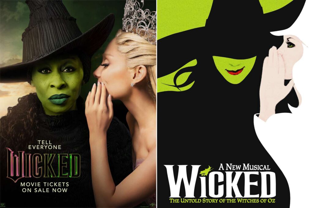 Wicked Poster: Cynthia Erivo Responde a la Polémica del Fan Art 1 wicked poster cynthia erivo responde a la polemica del fan art
