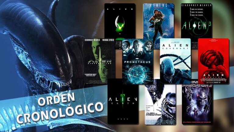 Aliens Movies in Order: Cronológico y Dónde Ver la Saga - Plaza ...