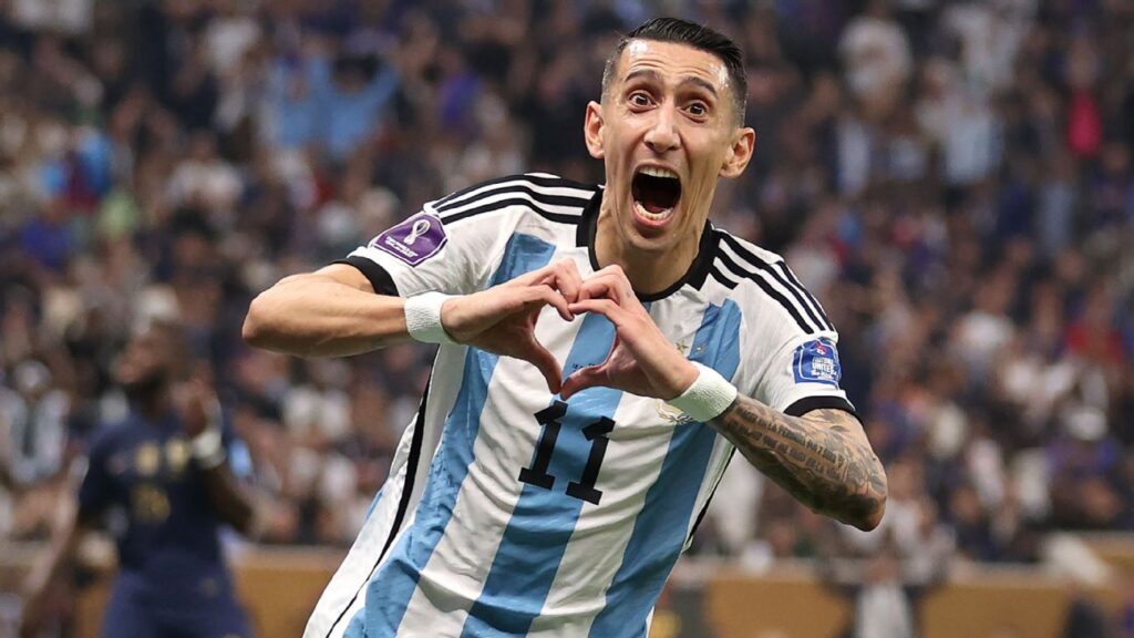 angel di maria el talento argentino del futbol mundial