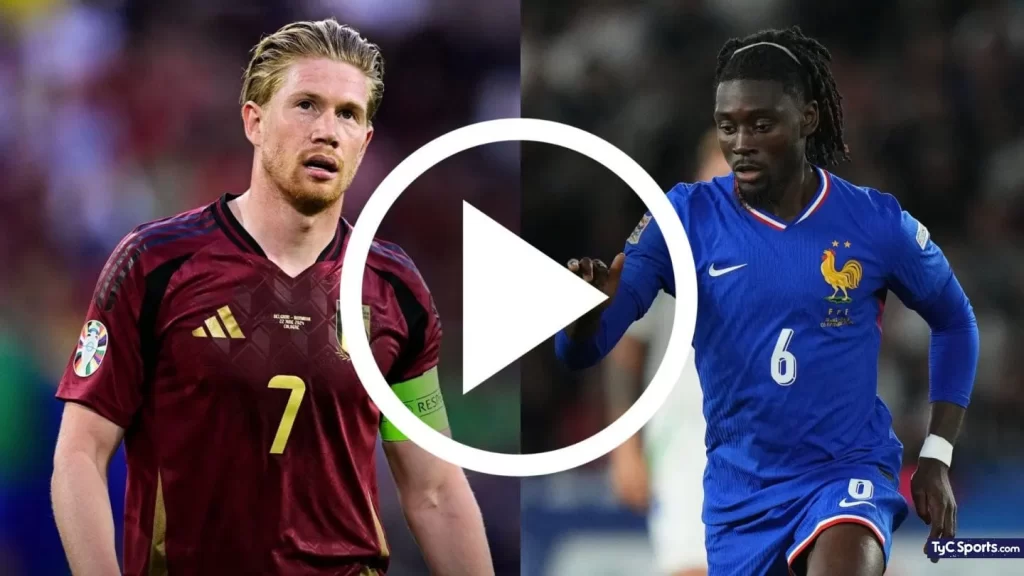Bélgica vs Francia: Horario, TV y Cómo Ver el Duelo de Naciones 1 belgica vs francia horario tv y como ver el duelo de naciones