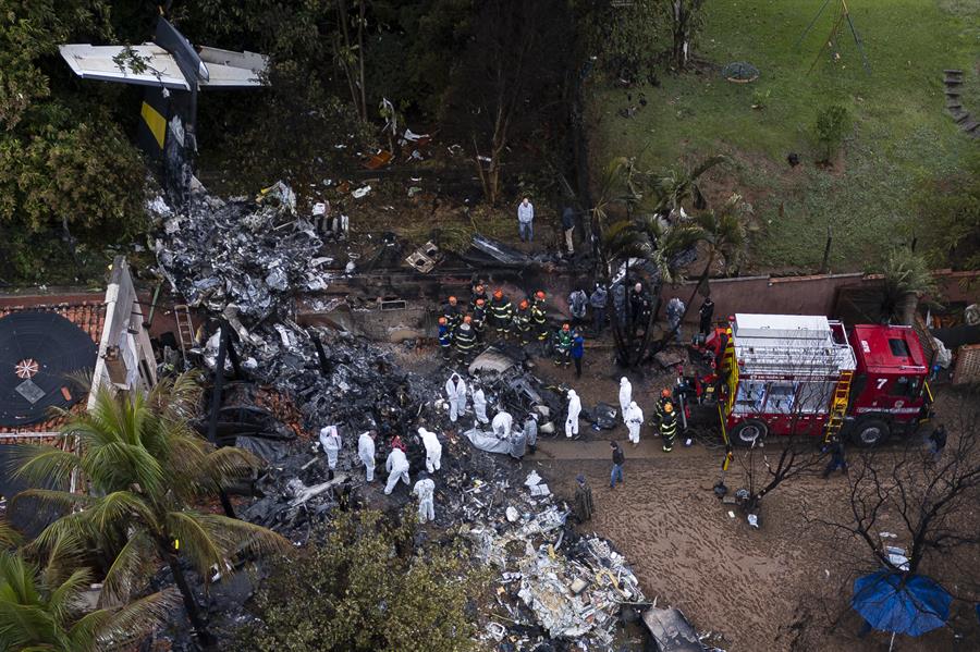 Brazil Flight Crash: Hielo Sospechoso en Accidente Aéreo 1 brazil flight crash hielo sospechoso en accidente aereo
