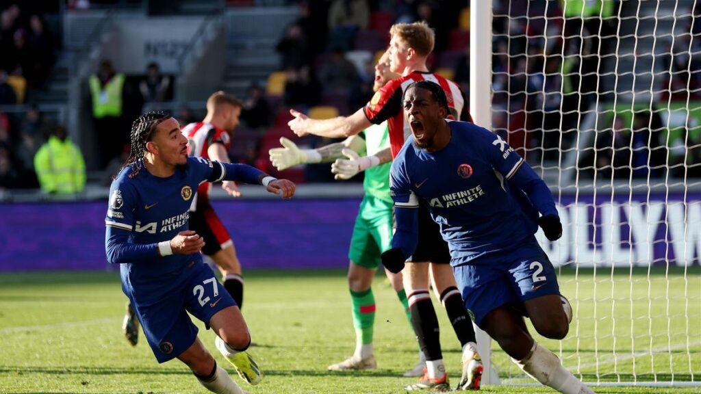 Brentford vs Chelsea: ¡Emocionante Empate en la Premier! 1 brentford vs chelsea emocionante empate en la premier