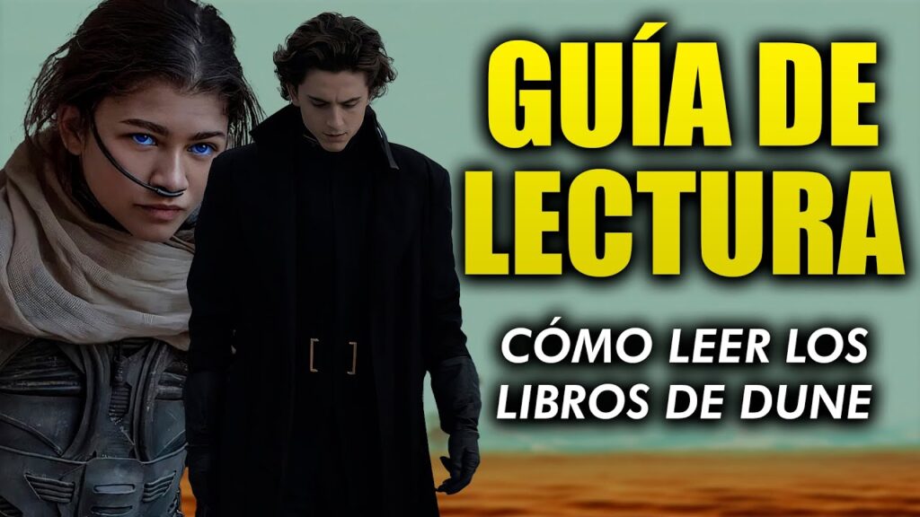 Dune Books: Guía Cronológica Definitiva para Leer los 23 Libros 1 dune books guia cronologica definitiva para leer los 23 libros