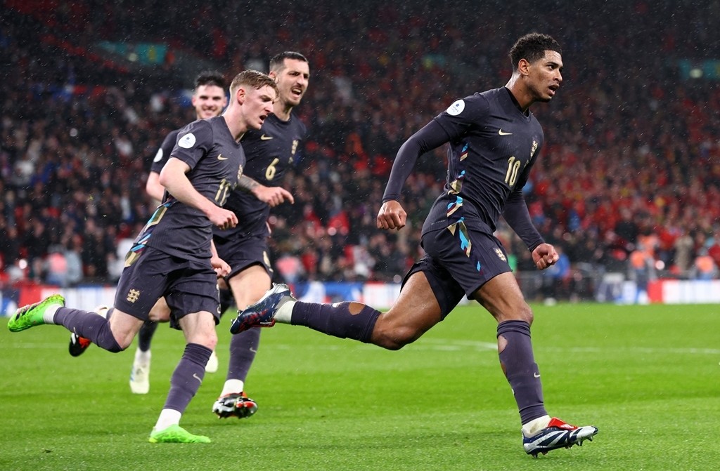 England vs Belgium: ¡Bellingham rescata empate en Wembley! 1 england vs belgium bellingham rescata empate en wembley
