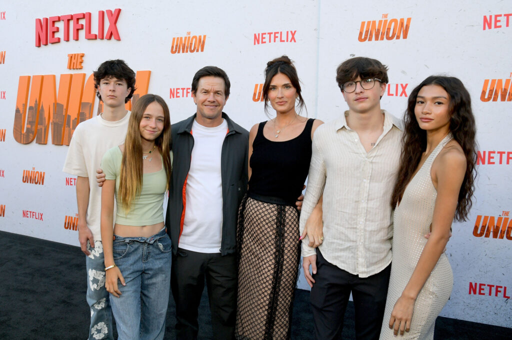 Mark Wahlberg y Familia: Rara Foto con Wife of Mark Wahlberg 1 mark wahlberg y familia rara foto con wife of mark wahlberg