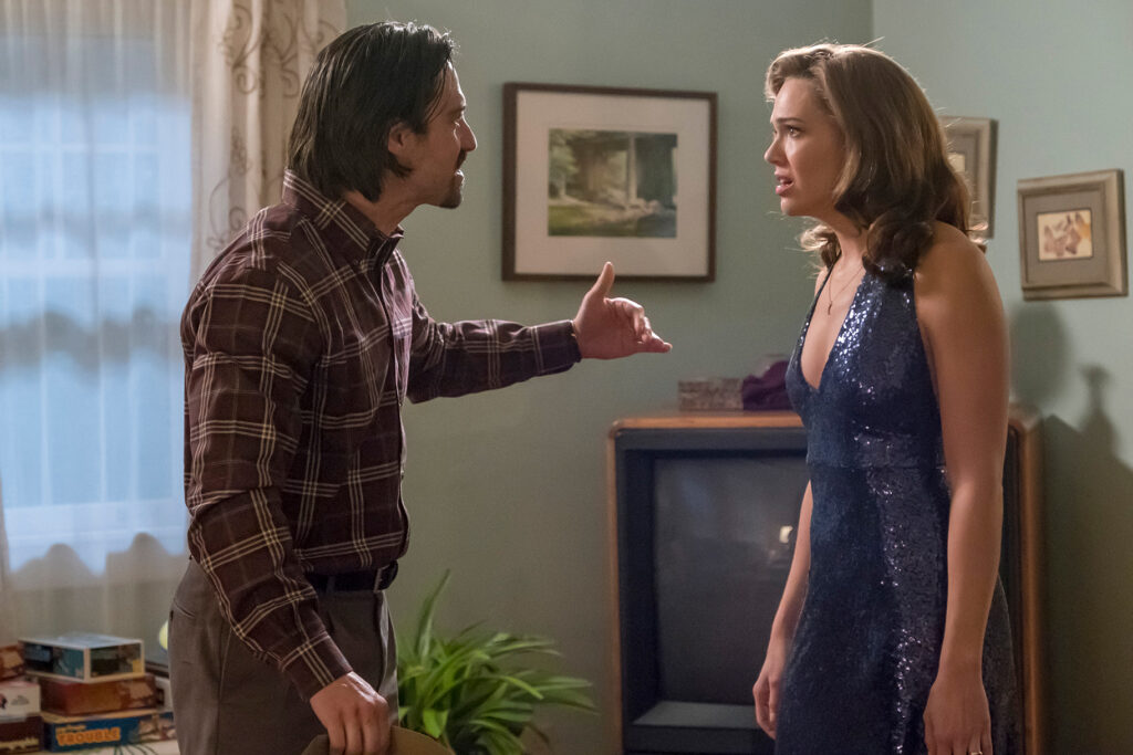 Milo Ventimiglia: Pelea con Mandy Moore en This Is Us 1 milo ventimiglia pelea con mandy moore en this is us