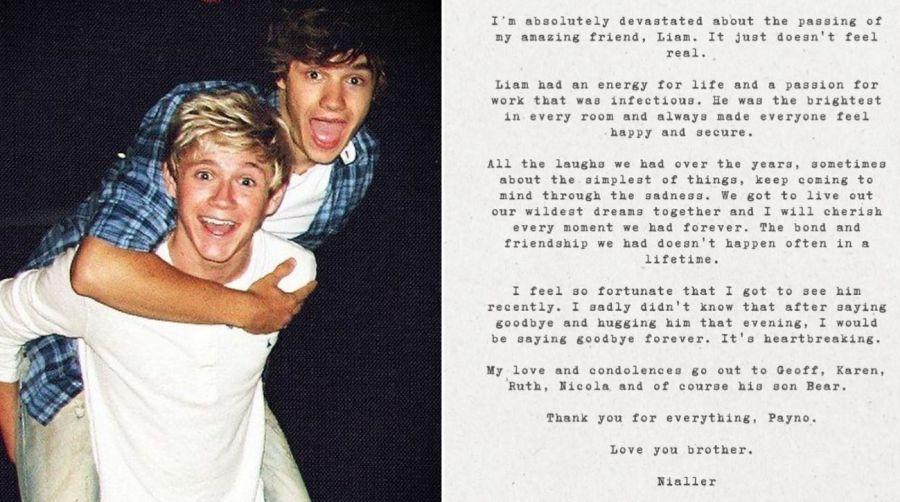 Niall One Direction: Dolor Tras Pérdida de Liam Payne 1 niall one direction dolor tras perdida de liam payne