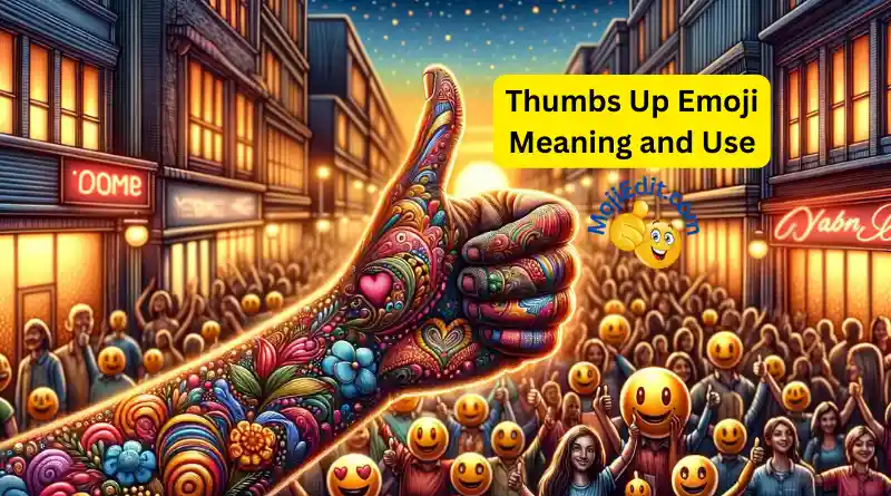 Pulgar Arriba Emoji: ¿Pasivo-Agresivo o Simple Aprobación? 1 pulgar arriba emoji pasivo agresivo o simple aprobacion