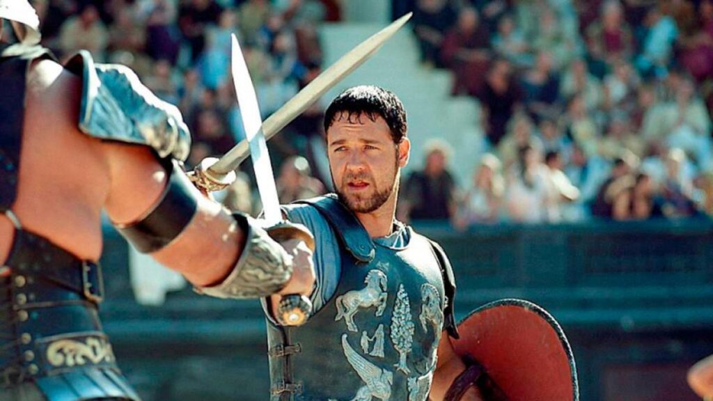 Russell Crowe: La 'Poca Profesionalidad' de Joaquin Phoenix en Gladiador 1 russell crowe la poca profesionalidad de joaquin phoenix en gladiador