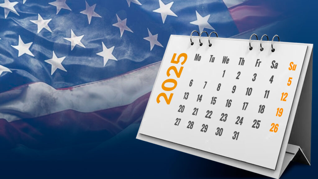 US Holidays 2025: Calendario Completo de Feriados Federales 1 us holidays 2025 calendario completo de feriados federales