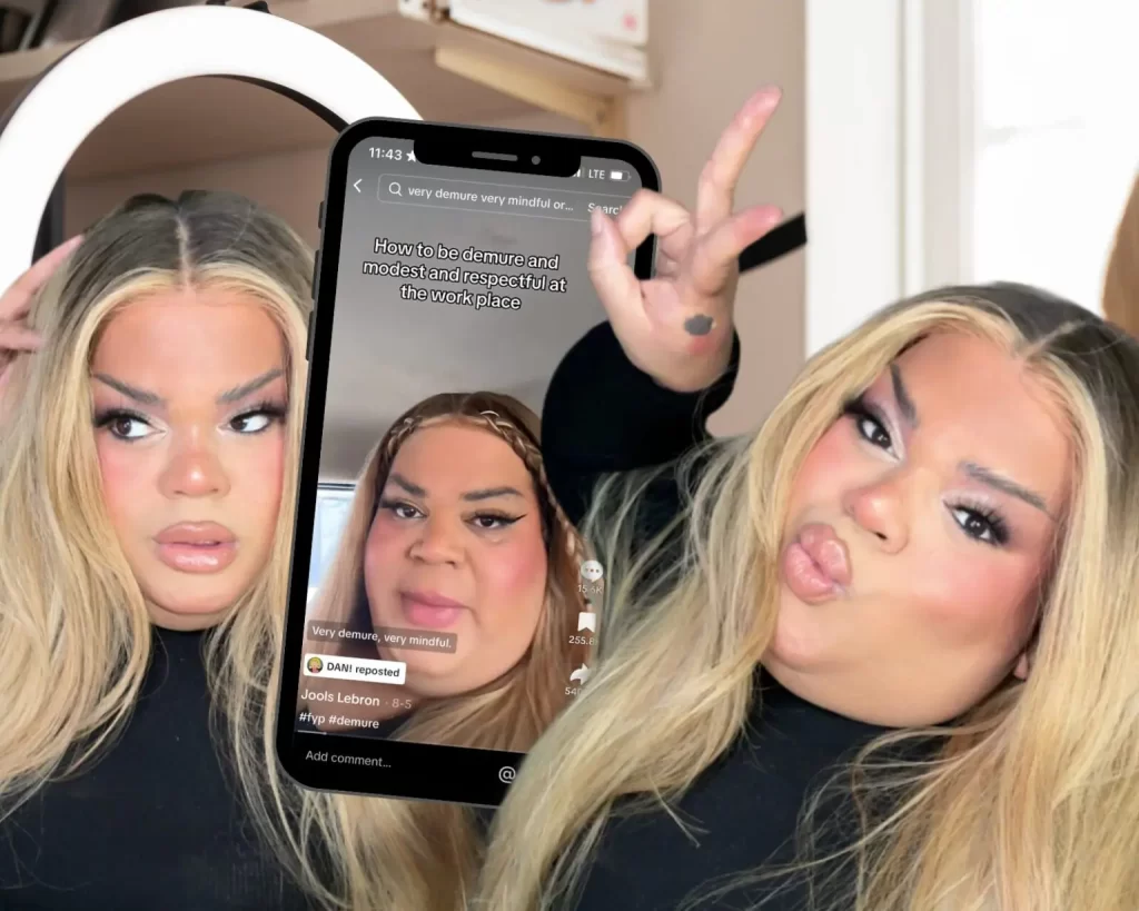 Very Demure Very Mindful: La Tendencia TikTok que Impacta 1 very demure very mindful la tendencia tiktok que impacta