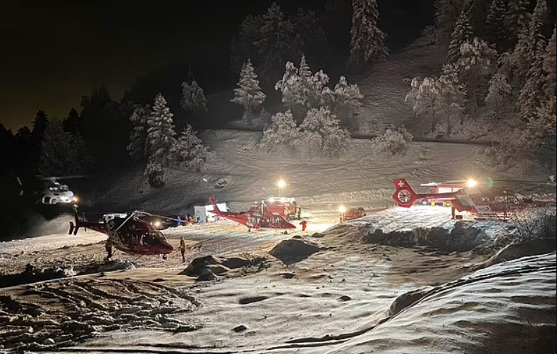 Alpes Suizos: Tragedia Familiar David Moix y la Tormenta Fatal 1 alpes suizos tragedia familiar david moix y la tormenta fatal