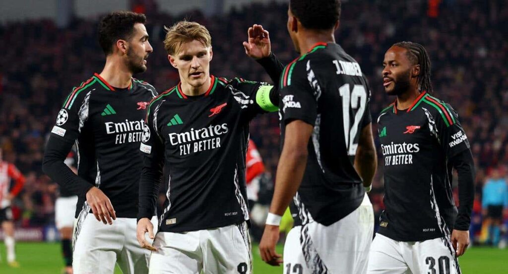 Arsenal: Lesiones Ødegaard, Timber, White y Zinchenko 1 arsenal lesiones odegaard timber white y zinchenko