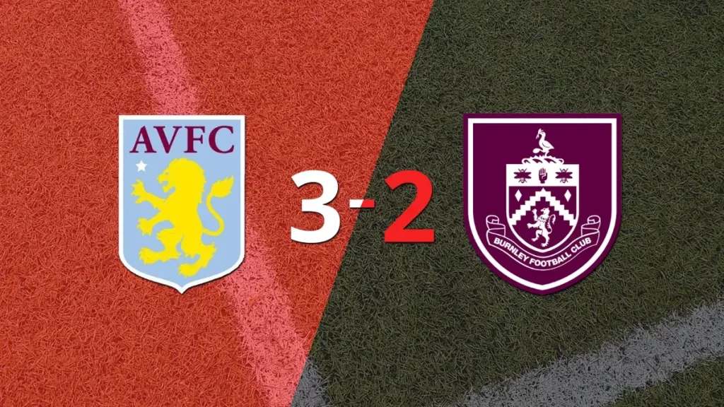 Aston Villa vs Burnley: Marcador y Resumen Premier League 1 aston villa vs burnley marcador y resumen premier league