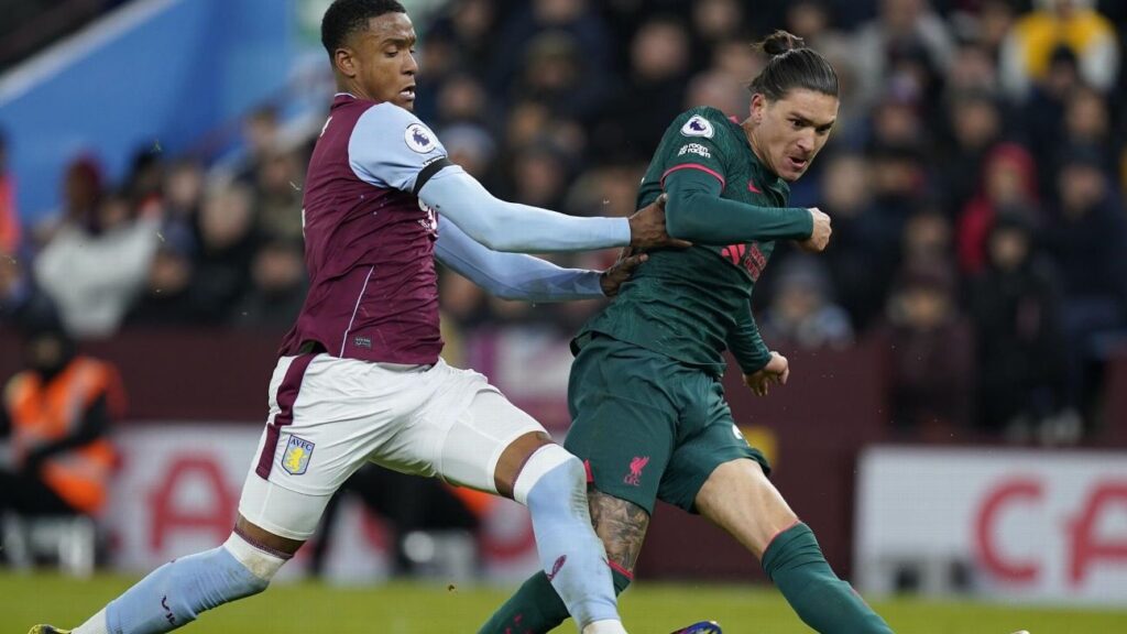 Aston Villa vs Liverpool: Crónica, Resultado y Análisis Premier 1 aston villa vs liverpool cronica resultado y analisis premier