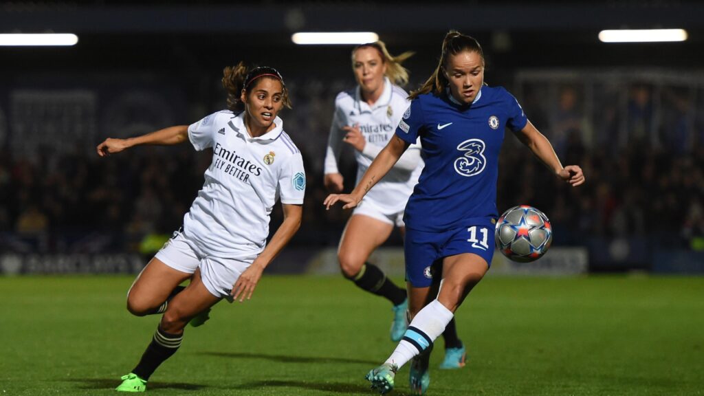Chelsea Campeón: Victoria en Madrid Champions League Femenina 1 chelsea campeon victoria en madrid champions league femenina