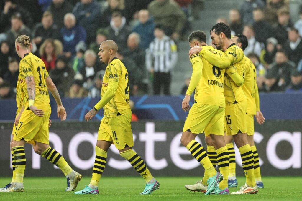 Dortmund vs Newcastle: Champions League, Resultado y Análisis 1 dortmund vs newcastle champions league resultado y analisis