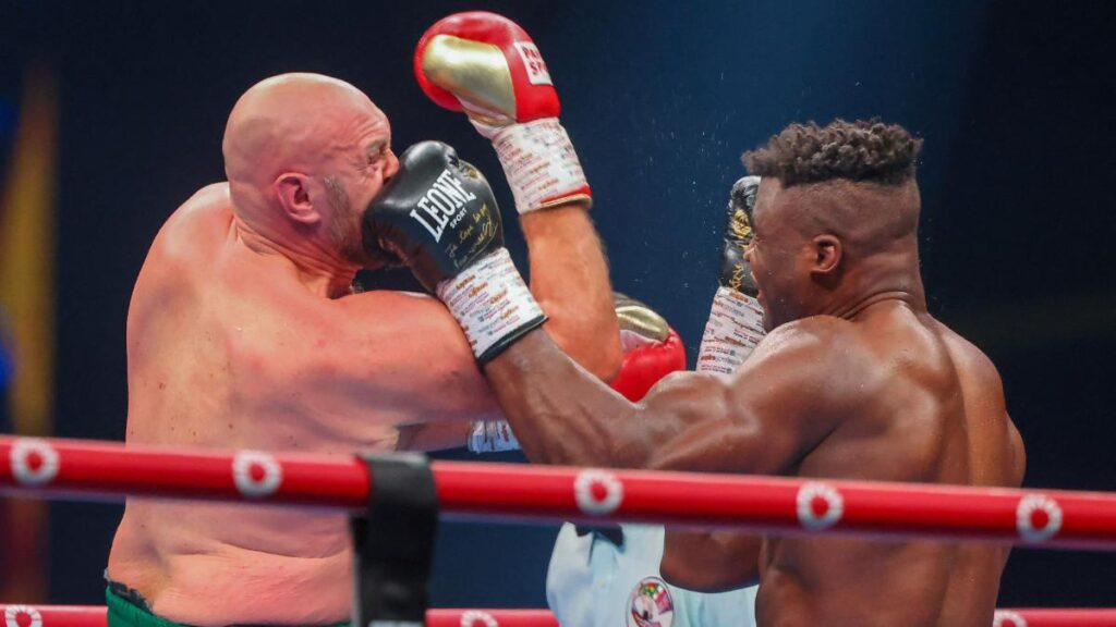 Fury vs Ngannou: Análisis Completo del Combate y Controversia 1 fury vs ngannou analisis completo del combate y controversia