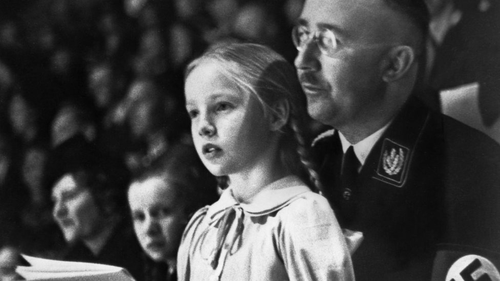 Gudrun Burwitz: Hija de Himmler y su Rol en la Inteligencia Alemana 1 gudrun burwitz hija de himmler y su rol en la inteligencia alemana